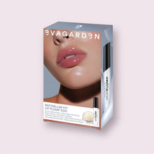 Carica l'immagine nel visualizzatore di Gallery, EVAGARDEN BESTSELLER KIT LIP PLUMP DUO