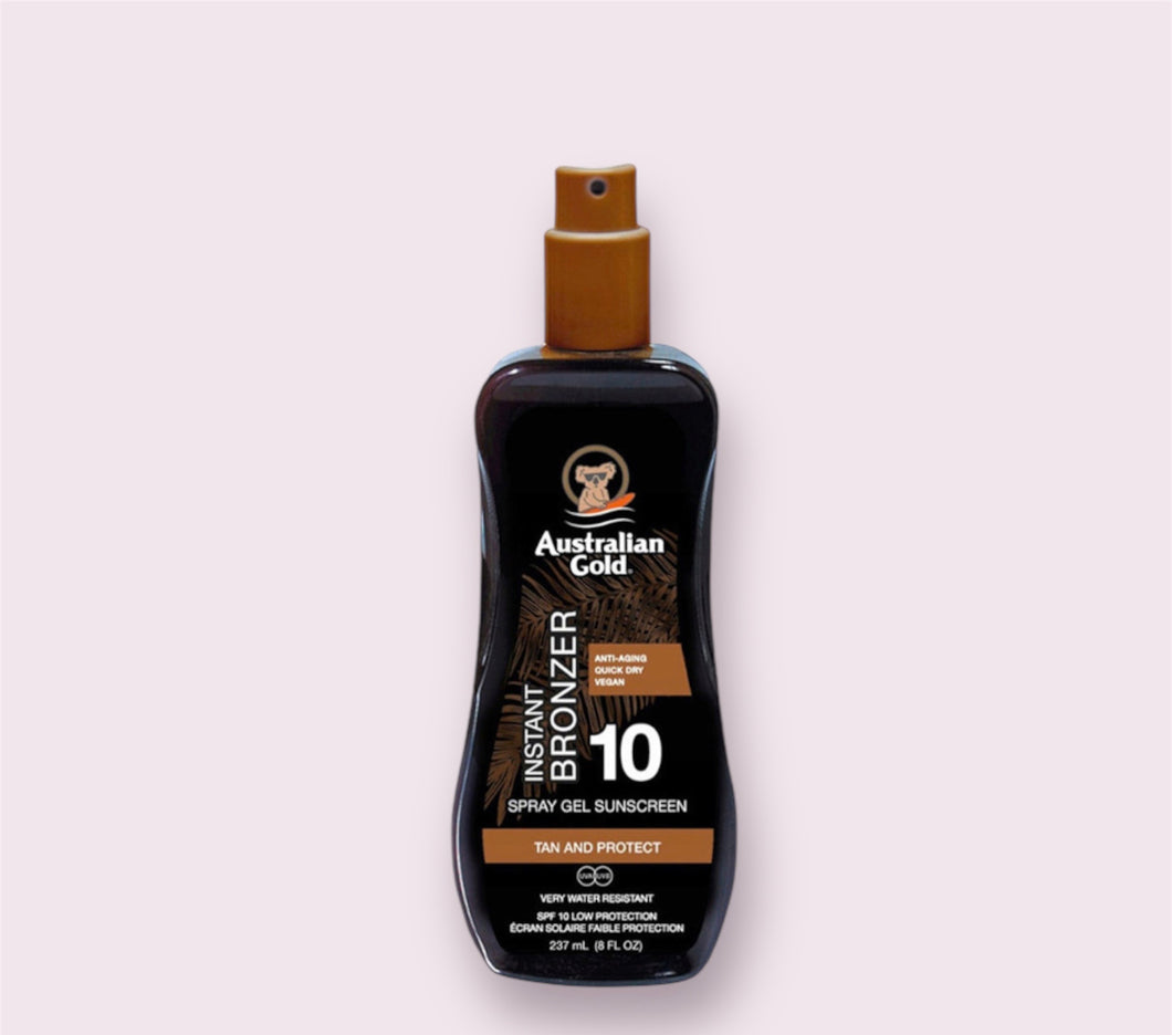 SPF 10 SPRAY GEL