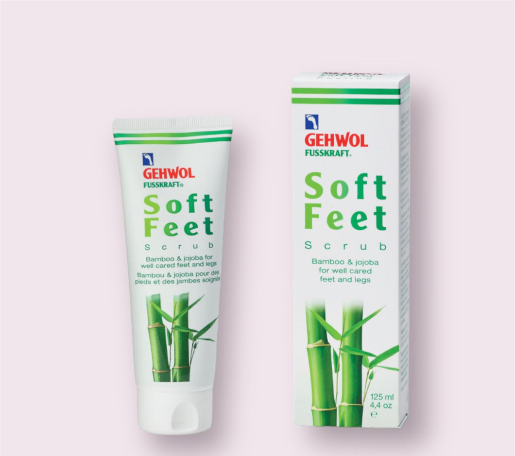 SOFT FEET SCRUB