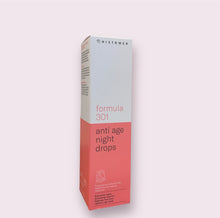 Carica l&#39;immagine nel visualizzatore di Gallery, FORMULA 301 Anti age night drops
