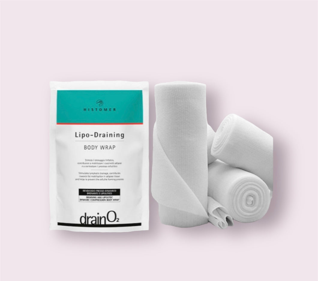 Lipo draining Body Wrap