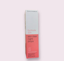 Carica l&#39;immagine nel visualizzatore di Gallery, FORMULA 301 skin clear night drops
