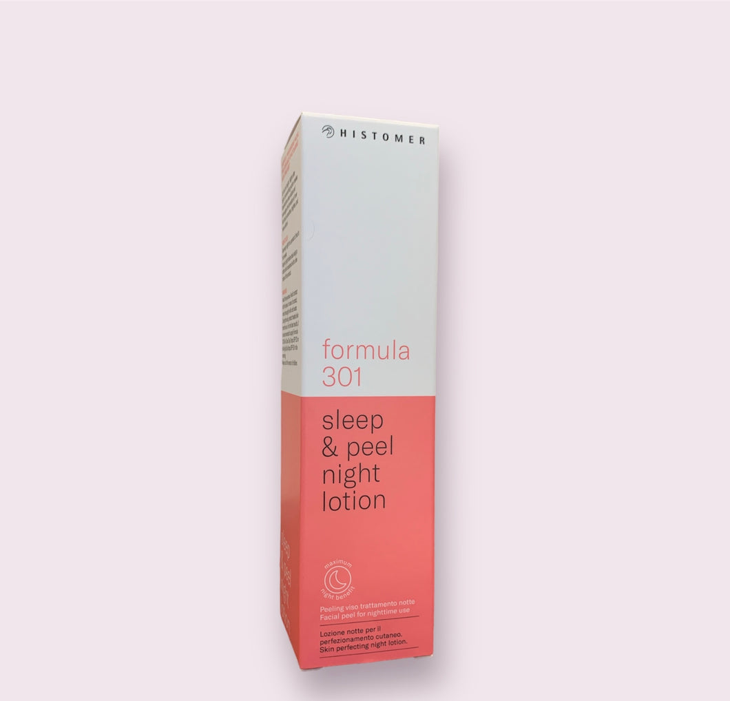 FORMULA 301 sleep & Peel night lotion