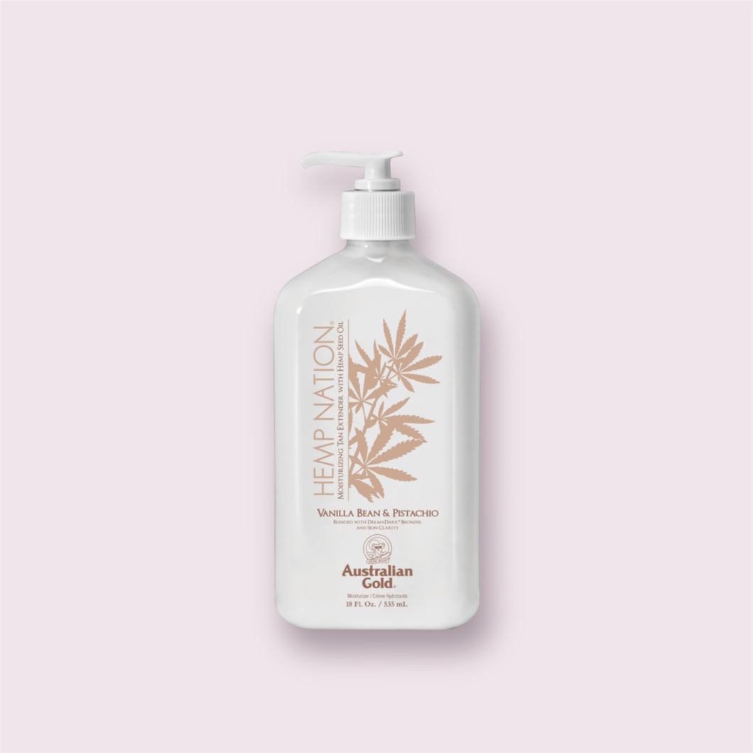 HEMP NATION VANILLA BEAN & PISTACHIO