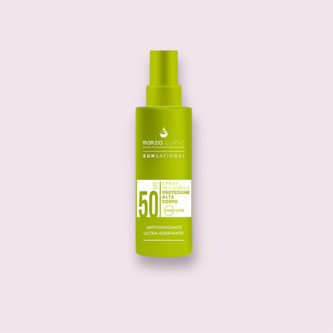 SPF 50 PROTEZIONE ALTA CORPO