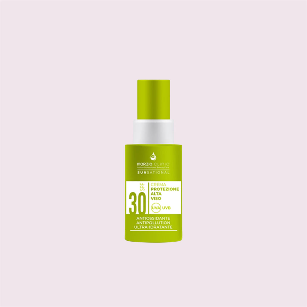 SPF 30 PROTEZIONE ALTA VISO