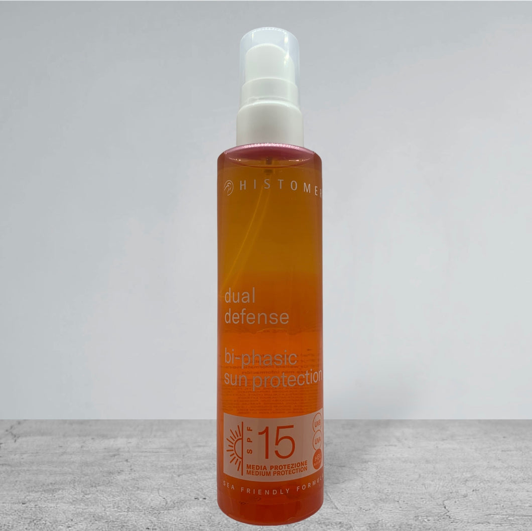 DUAL ACTION SPRAY SPF 15